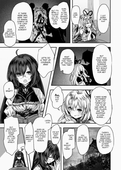 Lilia Needs Some Excitement Chapter 1 page 3