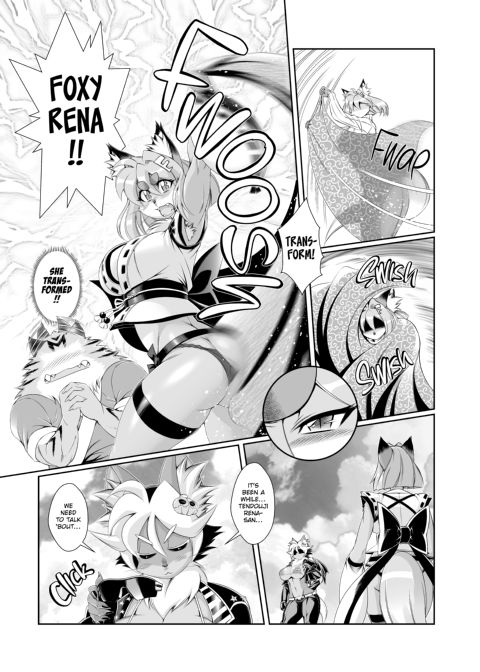 The Magical Foxgirl Foxy Rena 9 Chapter 1 page 10