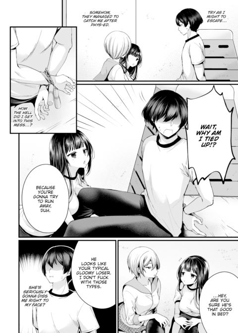 I Found This Plain Girl’s Lewd Account and It Turns Out She’s a Slut!? Ch.3 Chapter 1 page 5