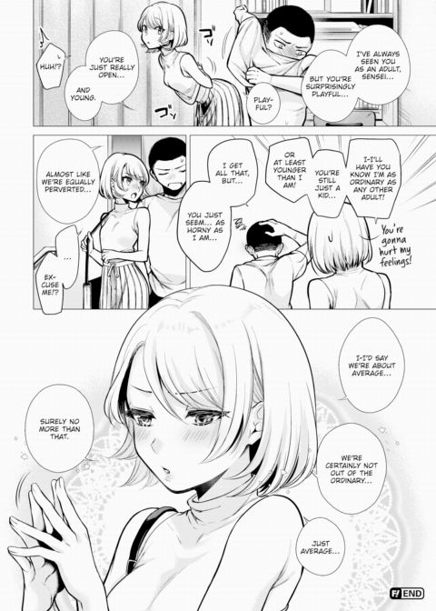 Nagisa-sensei Chapter 1 page 20