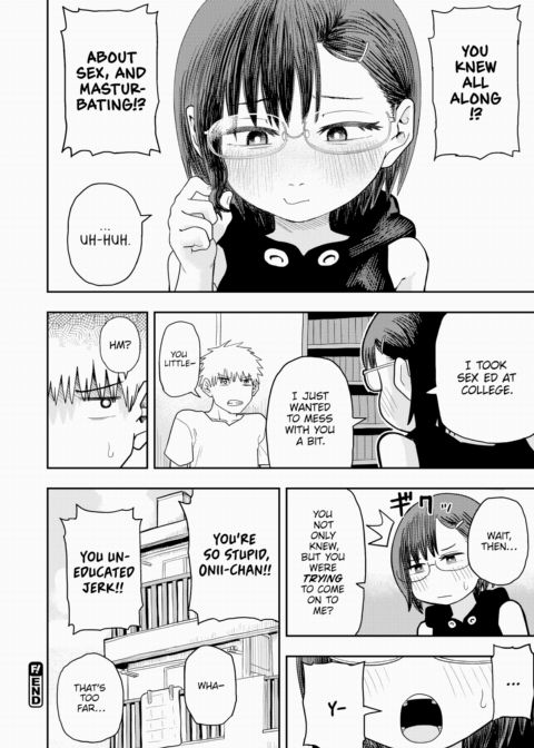 I'm Only Doing This For You, Chiho Chapter 1 page 22