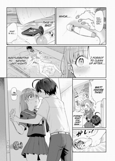 Furuya-kun & Oguri-san 2 - Part 6 Chapter 1 page 9