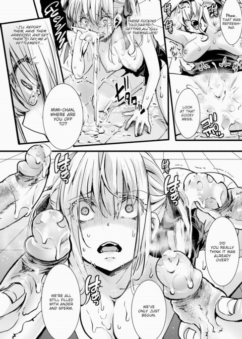 [Completely Super Evil] Queen of Simps Mimi-chan Vs. The Coalition of Super Pissed Off Simps Chapter 1 page 16
