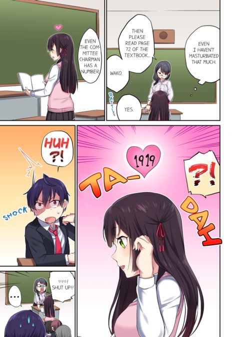 Committee Chairman, Didn't You Just Masturbate in the Bathroom? I Can See The Number of Times People Orgasm Vol.1 Chapter 1 page 7