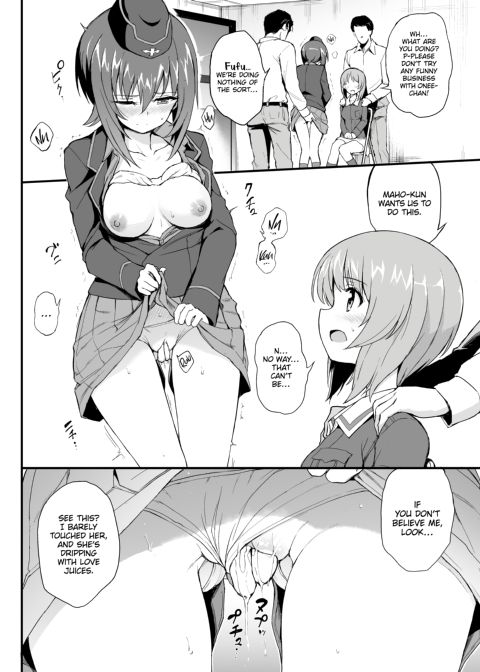 Nishizumi Sisters Assault Chapter 1 page 7