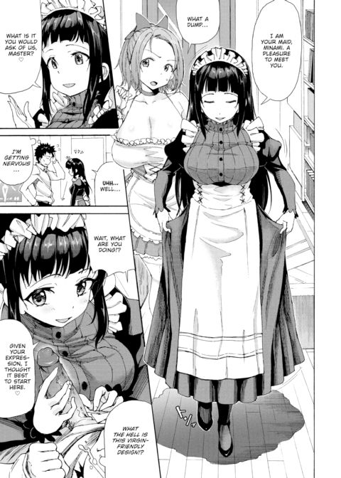 Sex Androids ❤ Chapter 1 page 3
