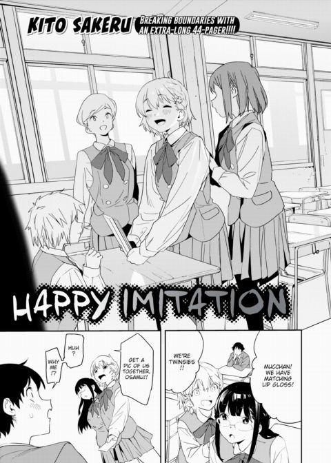 Happy Imitation Chapter 1 page 3