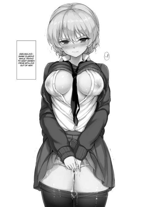 Girls und Panzer Extras Compilation Chapter 1 page 26