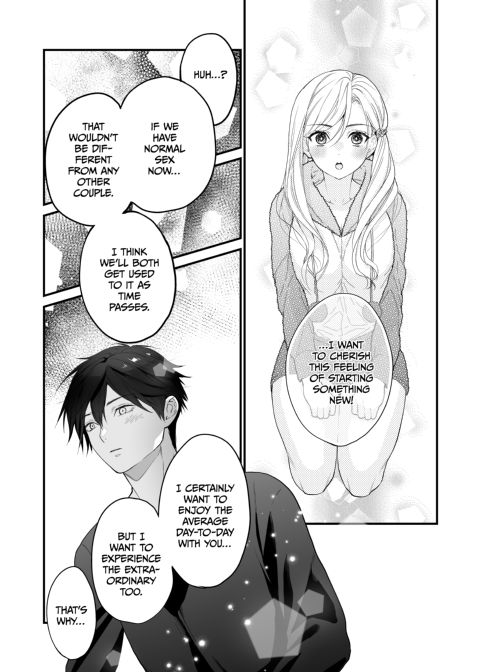 Sleeping Beauty and the Coffee Prince 3: Lovers Arc Chapter 1 page 35