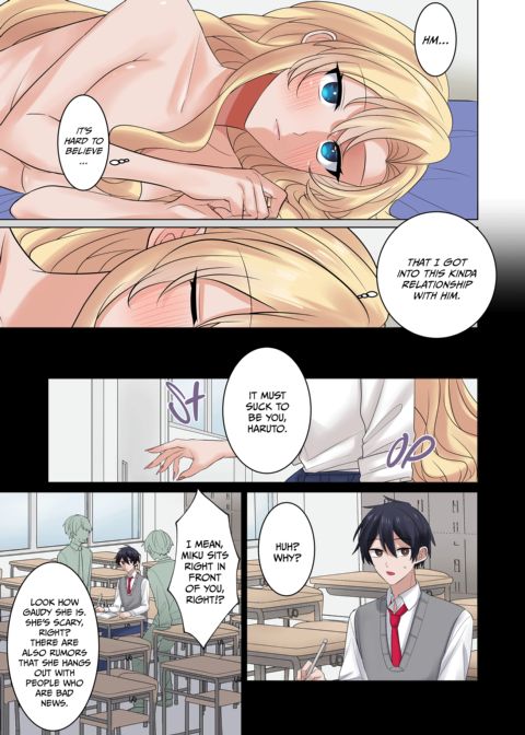 Passionate Gyaru Fuckfest Chapter 1 page 60