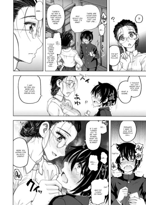 Maron@Marr●n Chapter 1 page 8