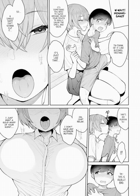 It Just Smelled So Good Chapter 1 page 5