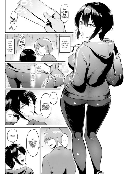 Graduating From Being Friends Chapter 1 page 2