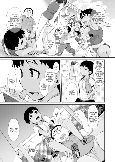 Nitta's Bravery Chapter 1 page 5