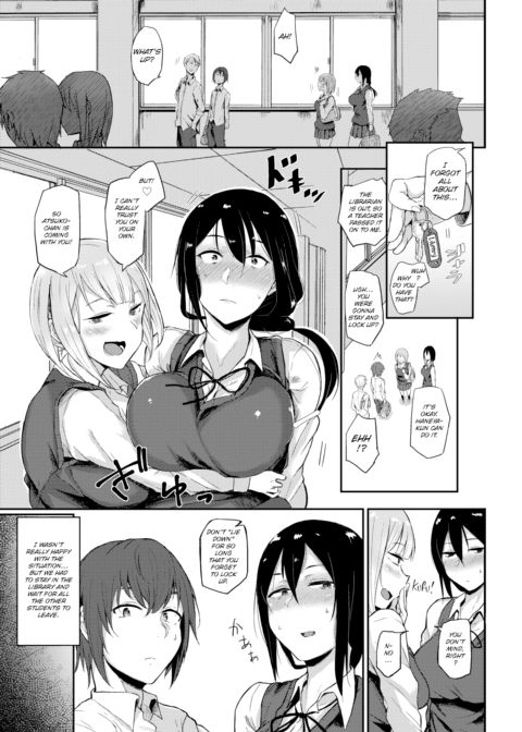 Sweet Dreams, Nemui-san Chapter 1 page 3