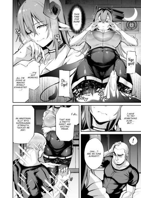 Moonlight Lilly ~The Workaholic Succubus~ Chapter 1 page 4