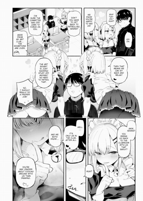 My Maid Kouhai are Bratty Twins Chapter 1 page 2
