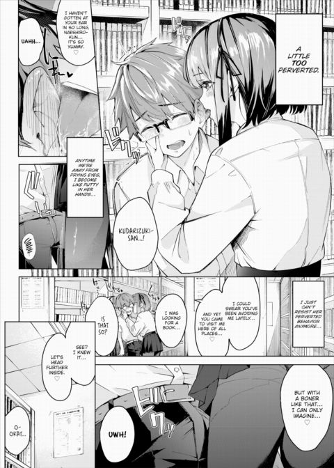 Library Secrets Sequel Chapter 1 page 2