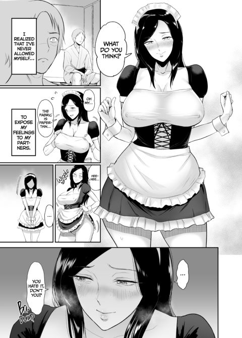 Hot Springs With Mrs. Taeko: Taeko Sakaki's Daring Tryst Chapter 1 page 34