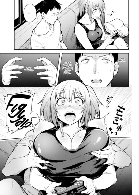 Selfish Friends Chapter 1 page 5