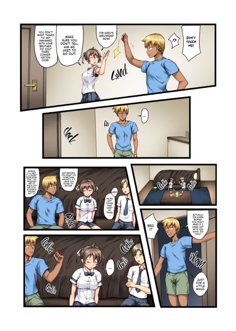 My Little Brother Is Dating My Ex Chapter 1 page 7