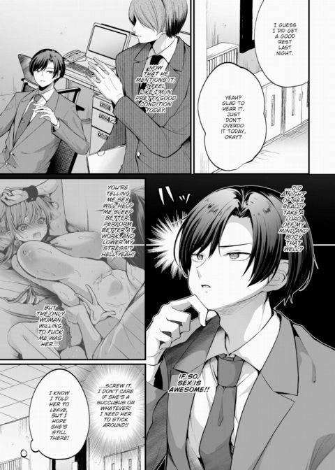 Succubus-chan and Big Dick-kun - Ch.2 Chapter 1 page 7