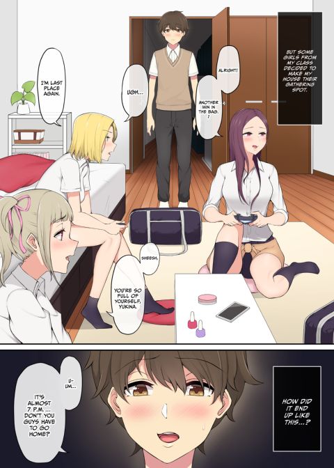 Imaizumi Brings All The Gyarus To His House - Compilation Chapter 1 page 5