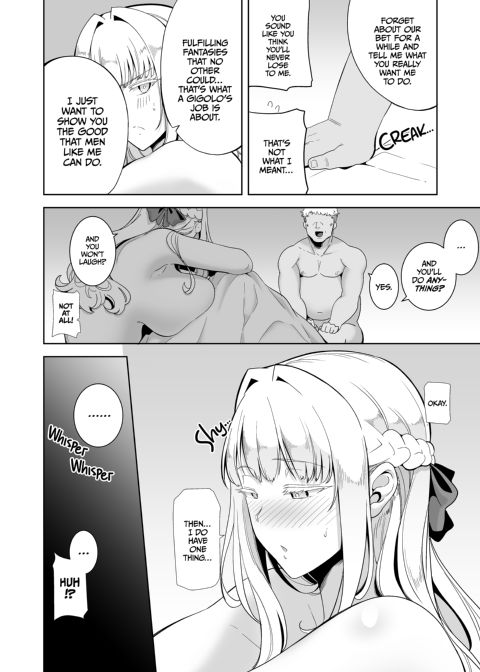The Seika Girls and the School-Sanctioned Gigolo 4 Chapter 1 page 25