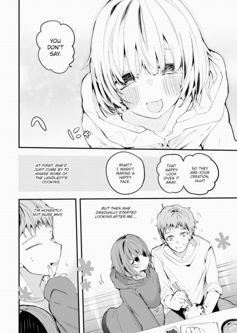 Tsubame's Hospitality Chapter 1 page 4