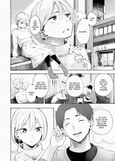 Please Fill In, Pinch-Hitter! Chapter 1 page 8