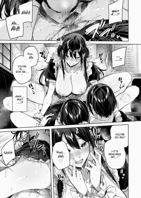 Order Maid Chapter 1 page 15
