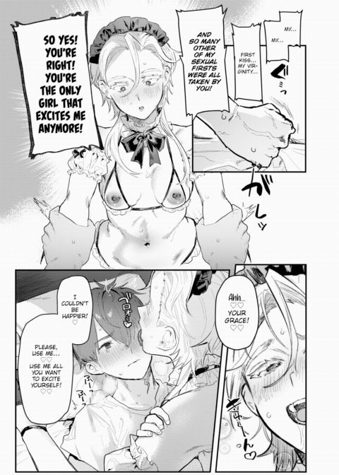 Personal ♀ Butler Chapter 1 page 18
