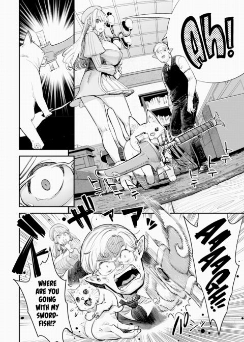 The Receptionist at the Adventurer's Guild was a Slut Vol.3 Chapter 1 page 9