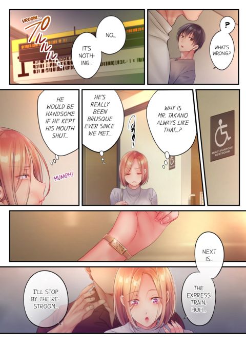 I Can't Resist His Massage! Cheating in Front of My Husband's Eyes Volume 8 Chapter 1 page 26