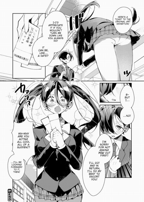 My Hyper Sadistic Female Friend, Aya-chan Chapter 1 page 28