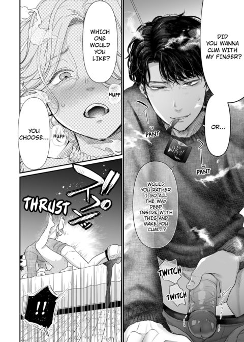 I'm in Love with Mr. Hanabusa's Mouth Vol.6 Chapter 1 page 20