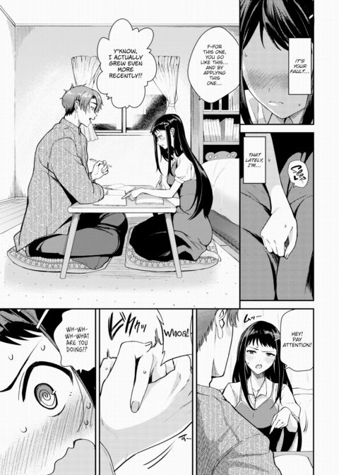 All Grown Up Cutie Pie Chapter 1 page 3