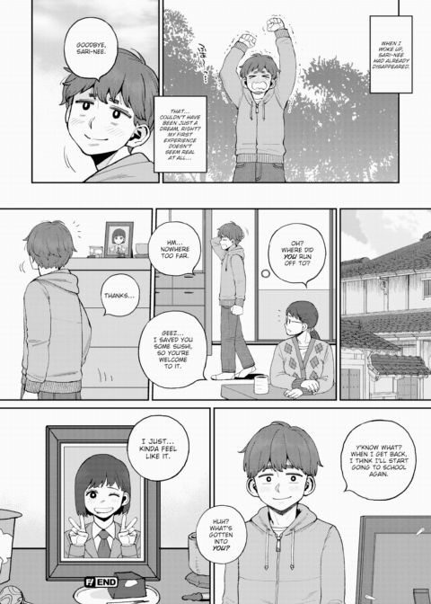 I Want to Let Sari-nee Pass On Chapter 1 page 22