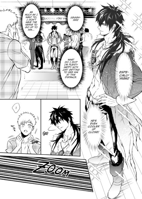 Nut Inside My Favorite Idol Chapter 1 page 12