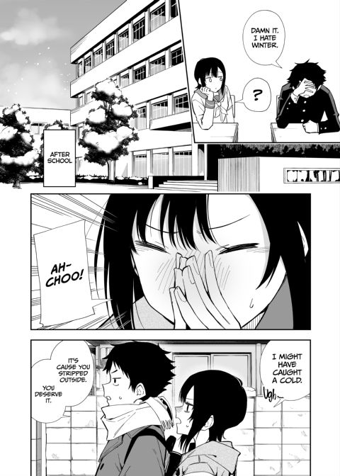 My Childhood Friend Keeps Teasing Me for Being a Virgin Chapter 1 page 15