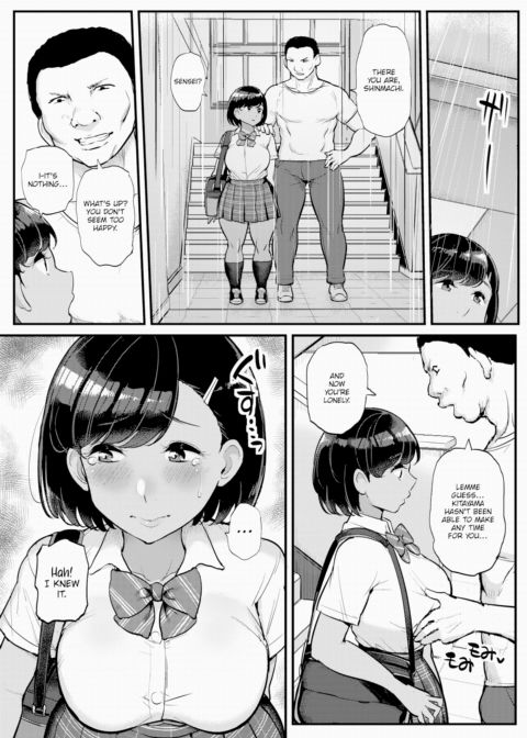 The Girl from the Swim Team Fucks the Advisor to Save Her Boyfriend Chapter 1 page 25