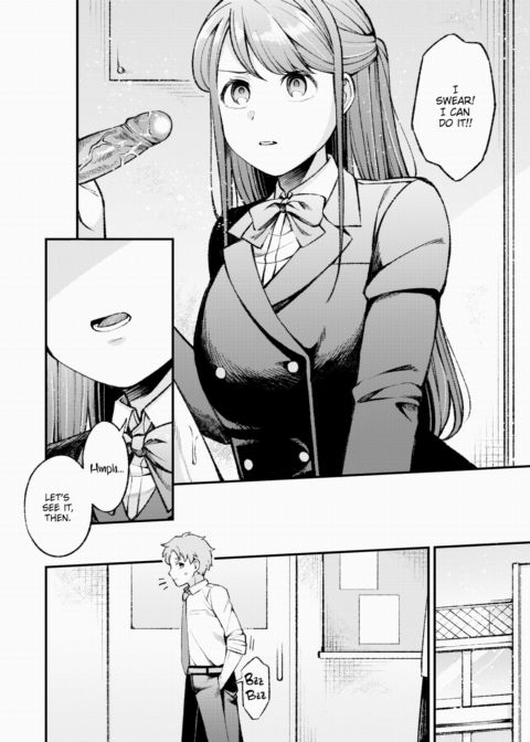 Hazy Weather Followed by Clear Skies Chapter 1 page 6