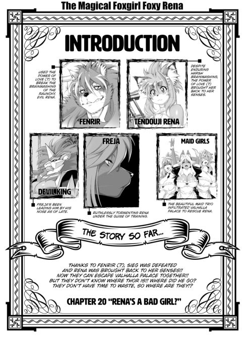 The Magical Foxgirl Foxy Rena 20 Chapter 1 page 3