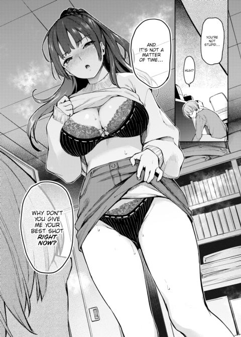 Bitch Slump Azato-san Chapter 1 page 6