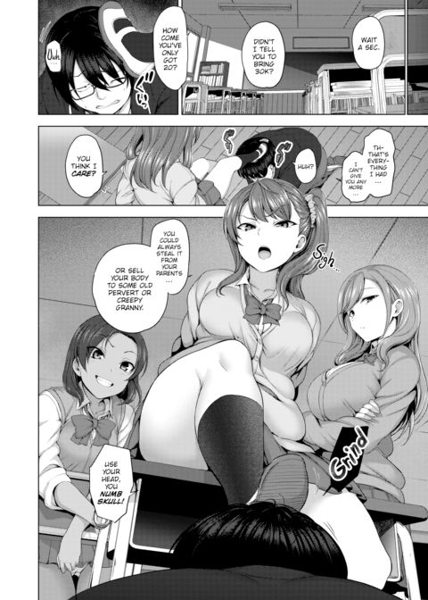 Bullied ~Revenge Hypnosis~ Chapter 1 page 2