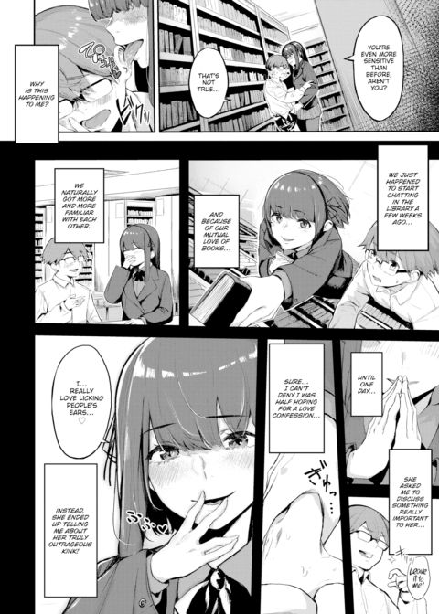Library Secrets Chapter 1 page 2