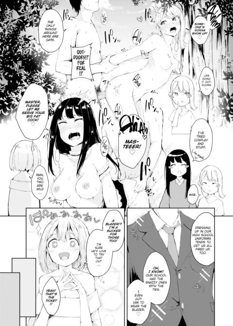 Sailor Uniform Grand Strategy Chapter 1 page 3