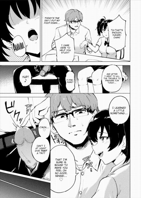 Teach Me, Sensei Chapter 1 page 3