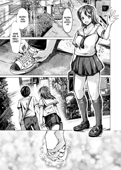 I Became a Girl and Fell in Love with My Best Friend Chapter 1 page 34