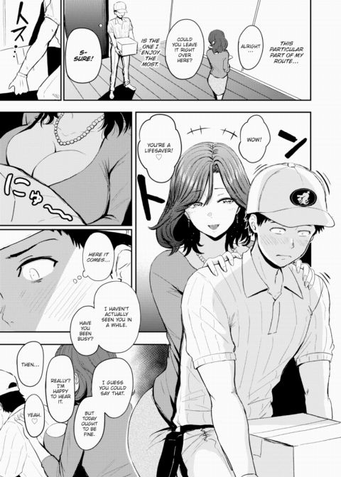 Housewife's Afternoon Chapter 1 page 3